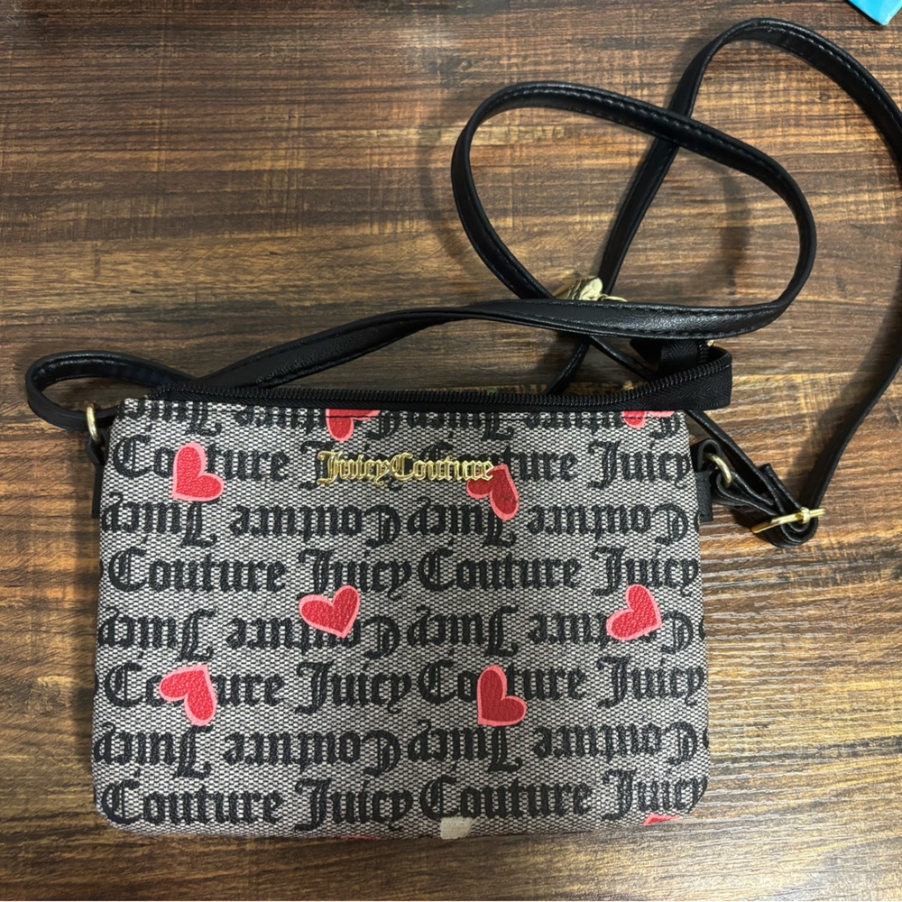 Juicy couture crossbody bag